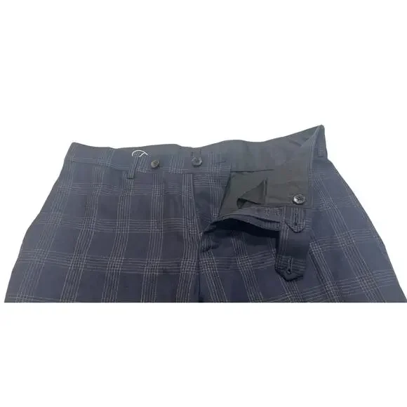 9-31 EIDOS Men's Trousers Navy Size 48